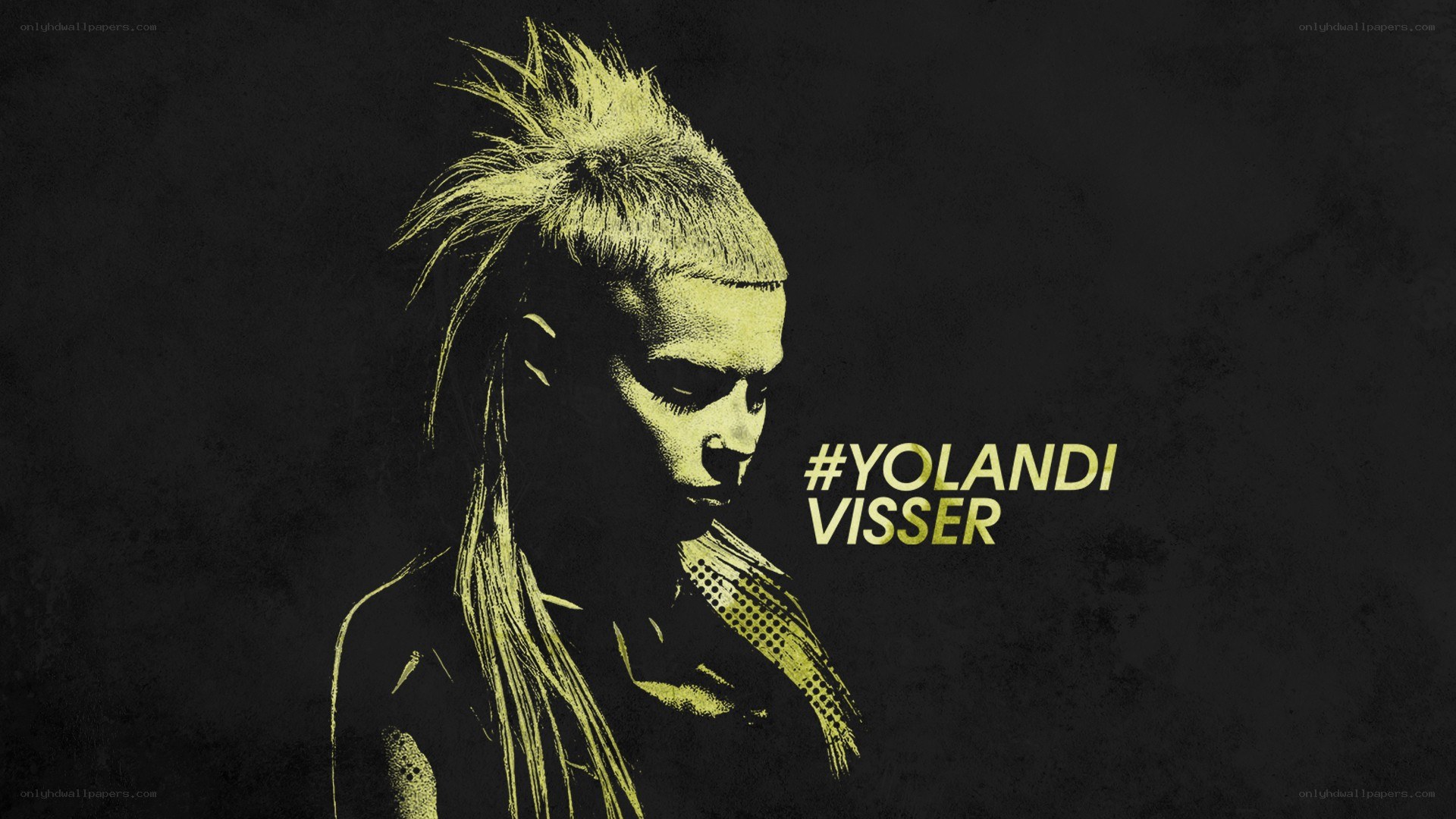 Yolandi Visser portrait