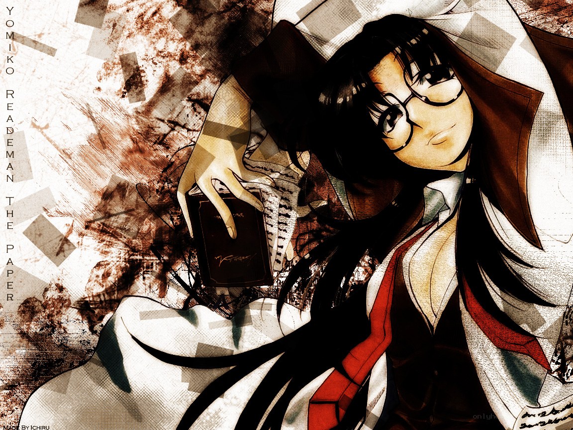 Yomiko Readman from The Paper