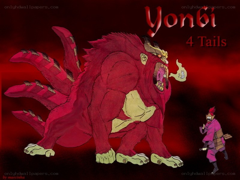 Yonbi with four tails