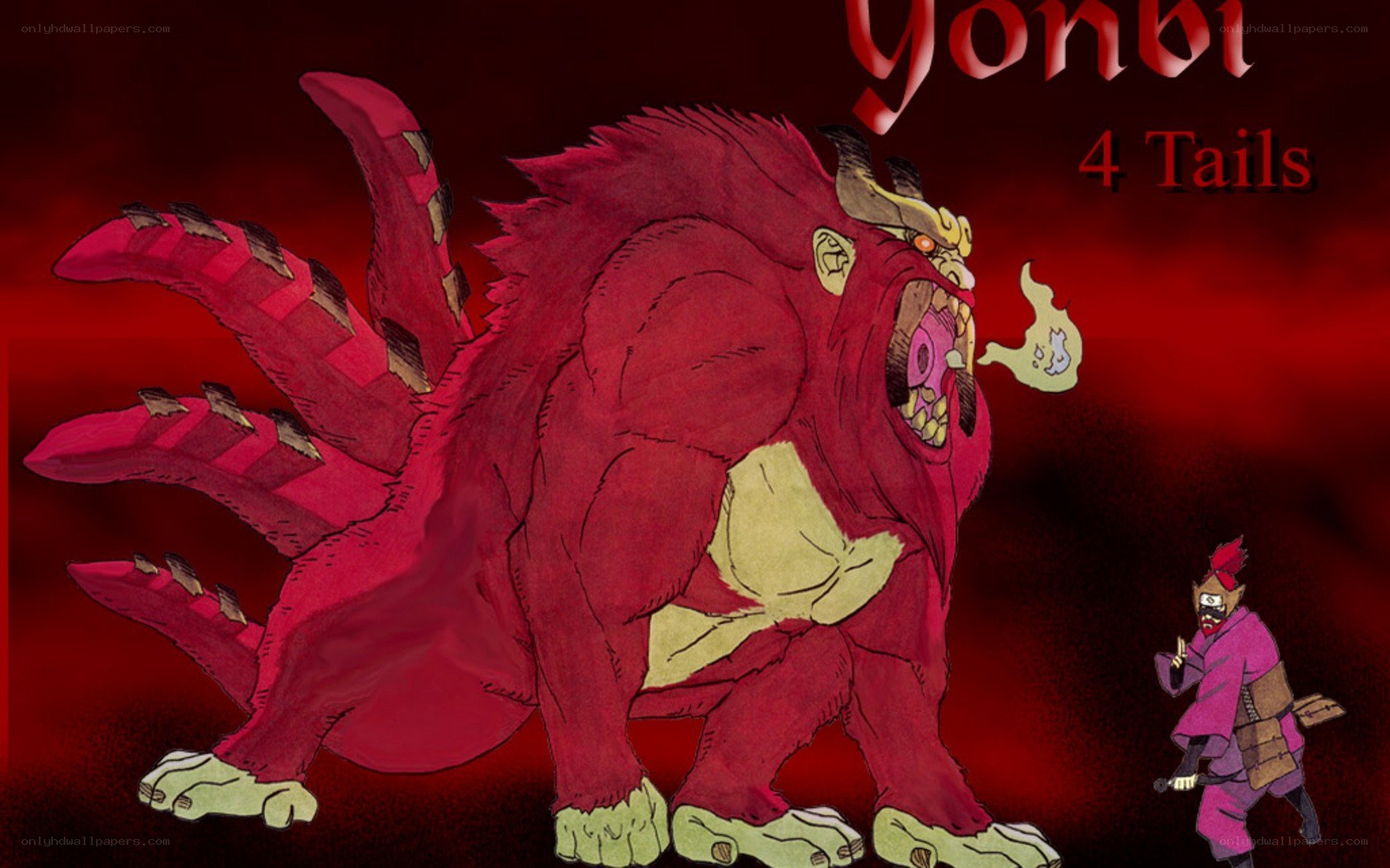 Yonbi with four tails