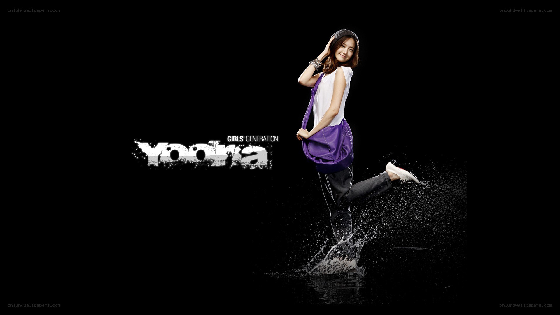 Yooa from Girls' Generation
