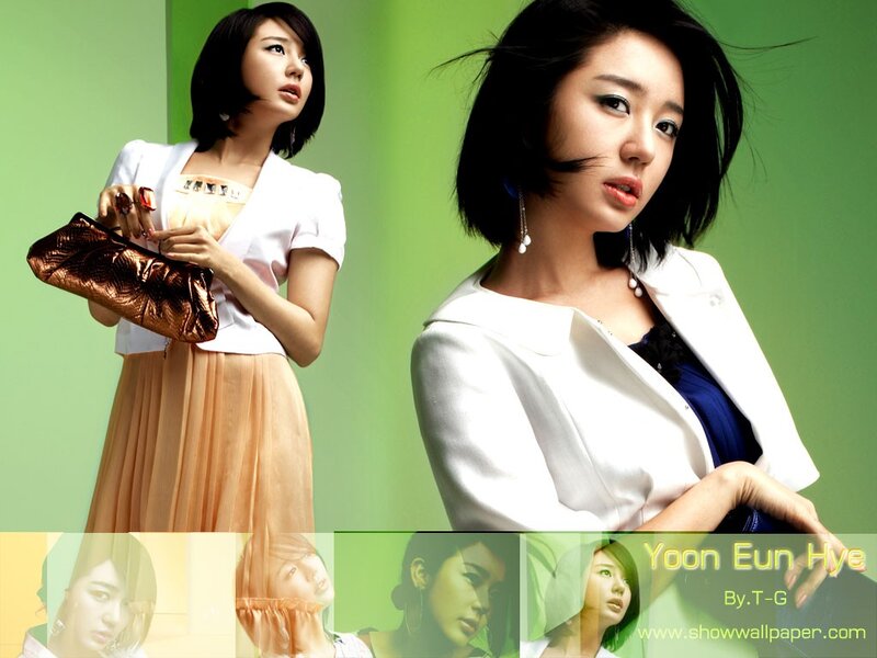 Yoon Eun Hye fashion portrait