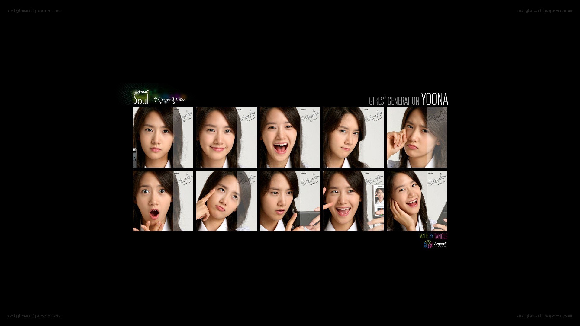 Yoona from Girls' Generation