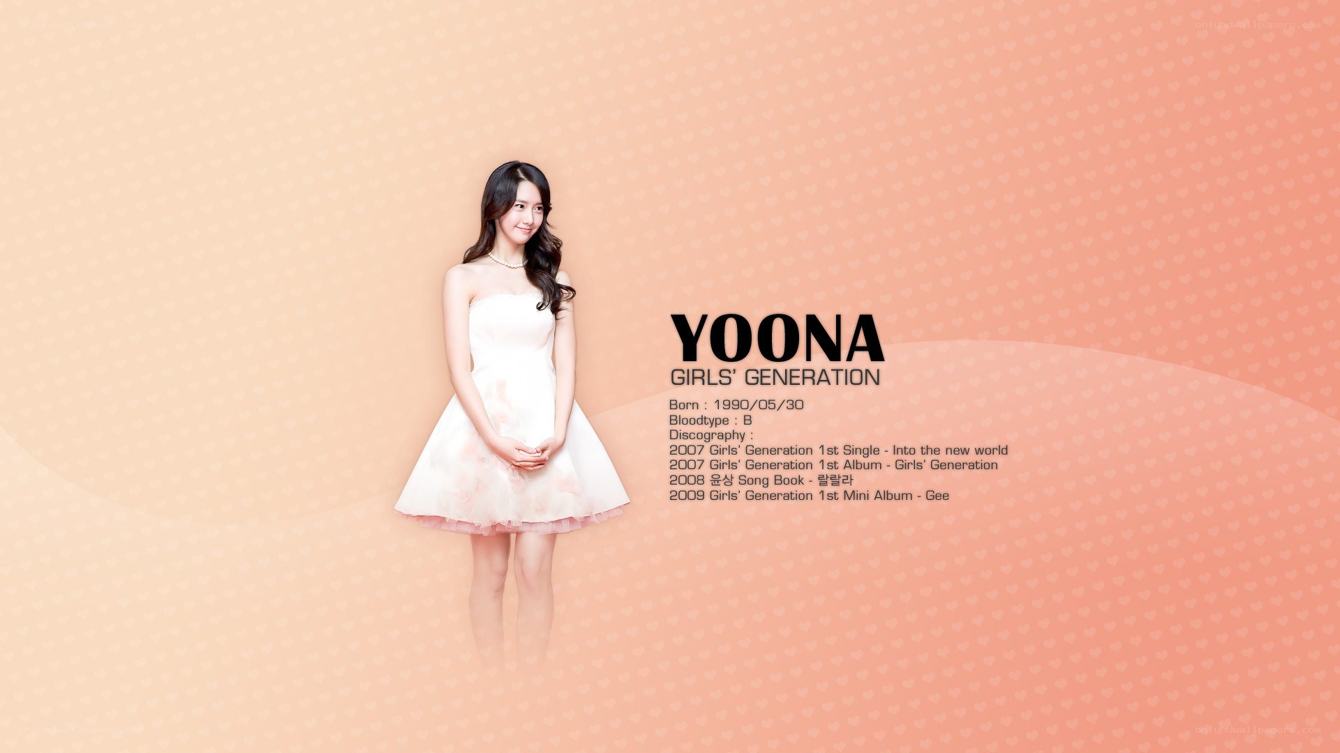 Yoona from Girls' Generation