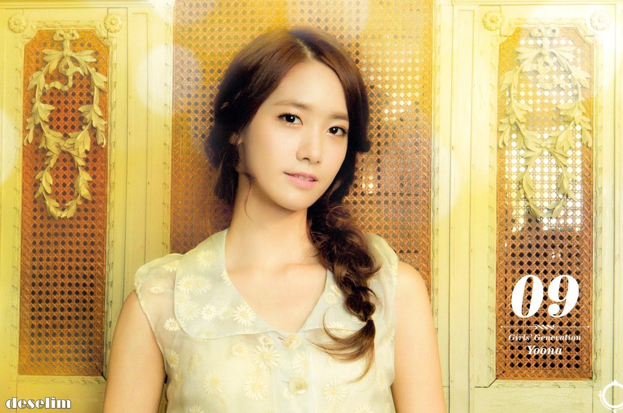 Yoona from Girls' Generation