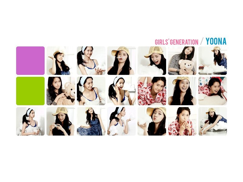 Yoona from Girls' Generation photoset