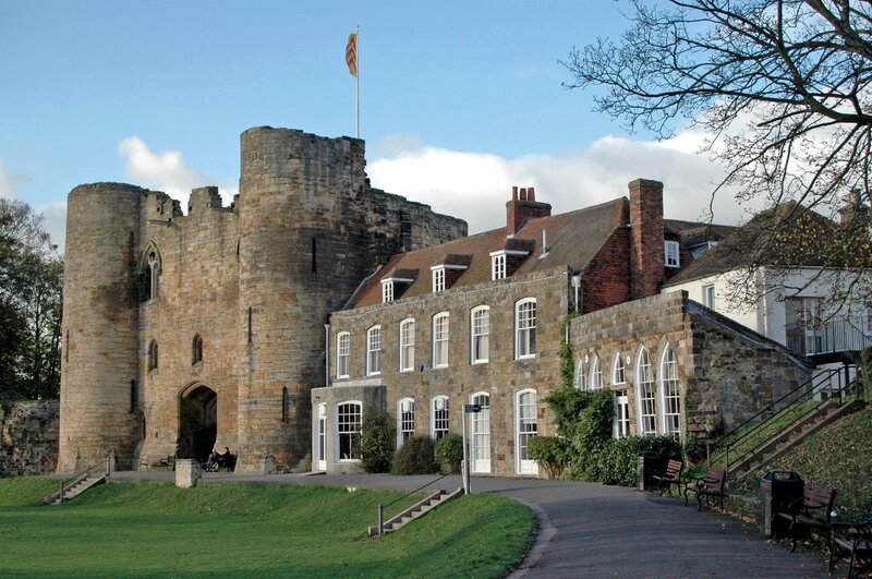 York Castle in England