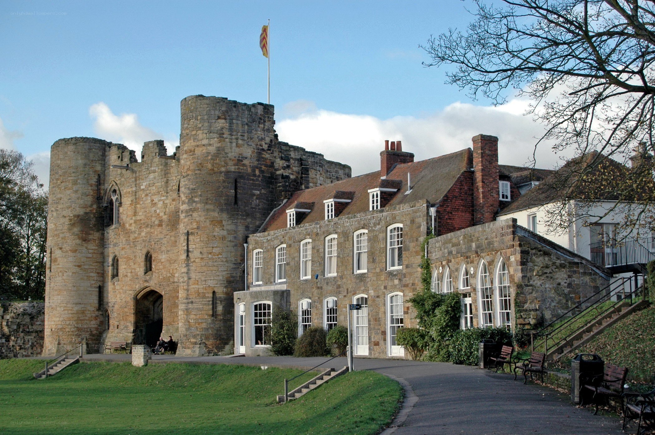York Castle in England