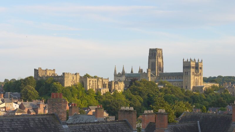 York Minster Cathedral — Blue