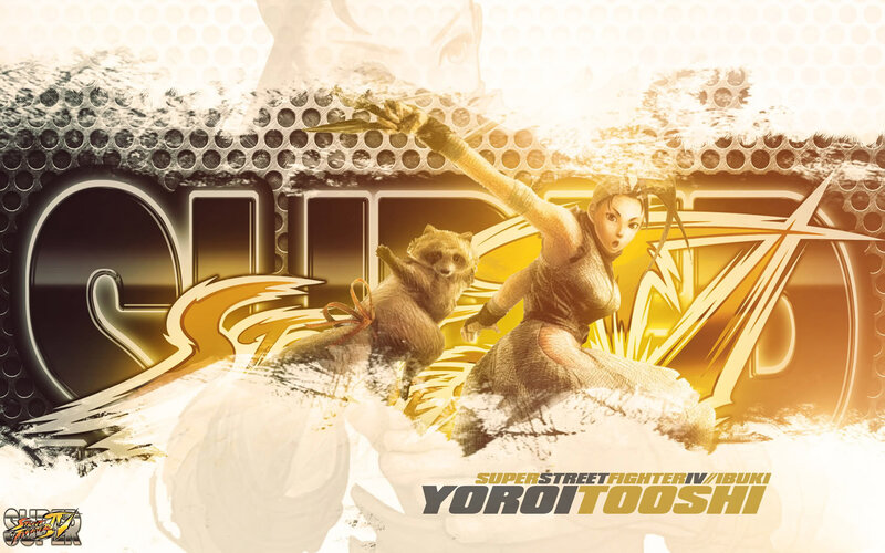 Yoroi Tooshi from Super Street Fighter IV