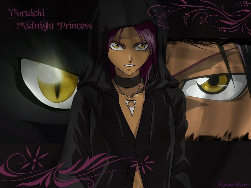 Yoruichi from Bleach