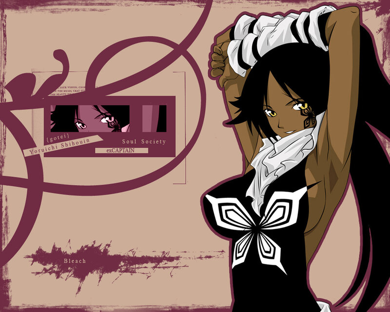 Yoruichi Shihoin character art