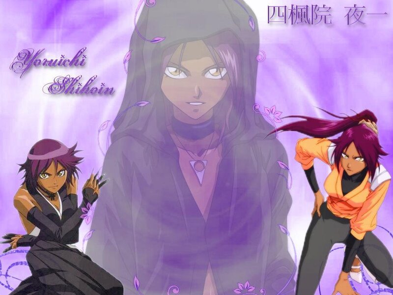 Yoruichi Shihoin character art