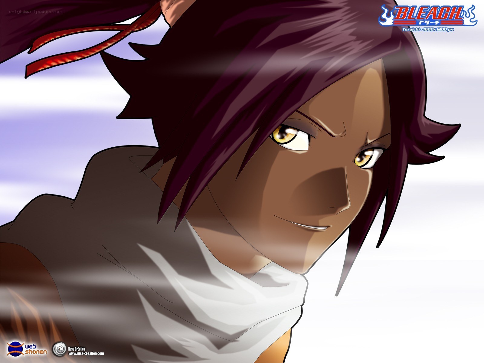 Yoruichi Shihoin from Bleach
