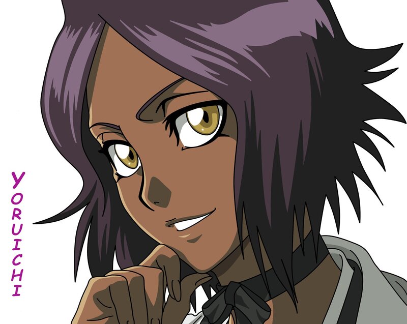 Yoruichi Shihoin portrait