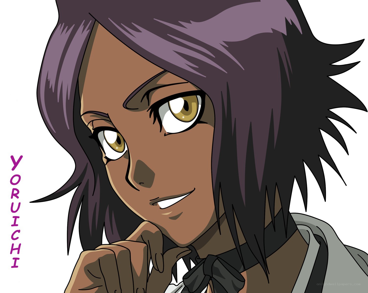 Yoruichi Shihoin portrait