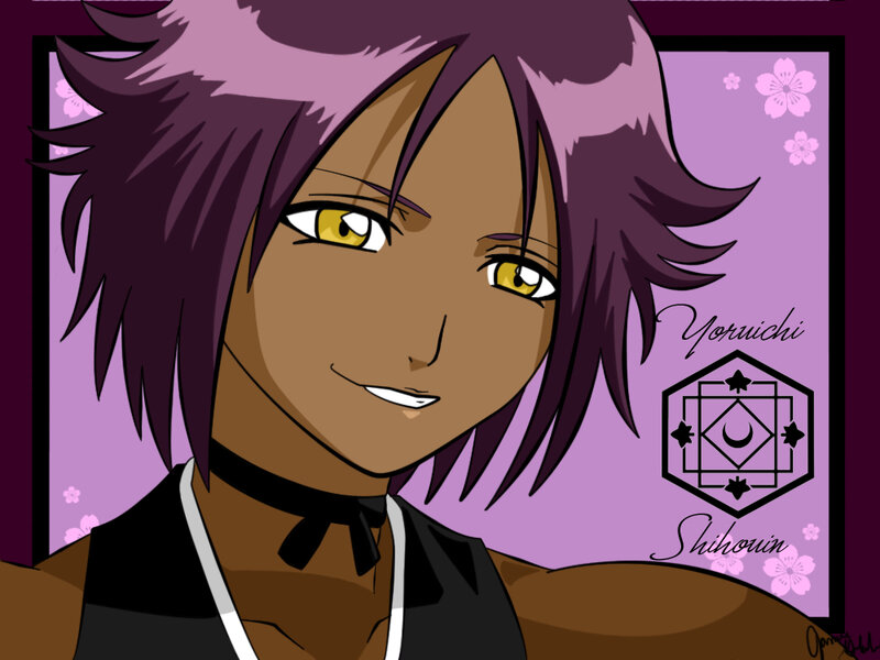 Yoruichi Shihoin portrait
