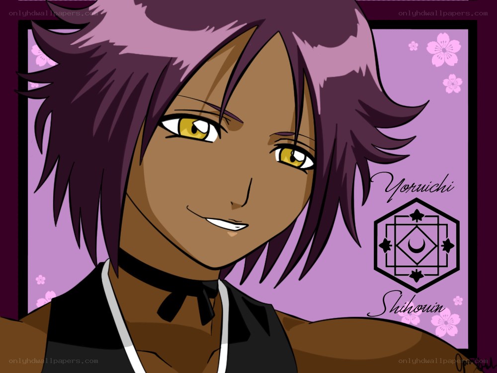Yoruichi Shihoin portrait