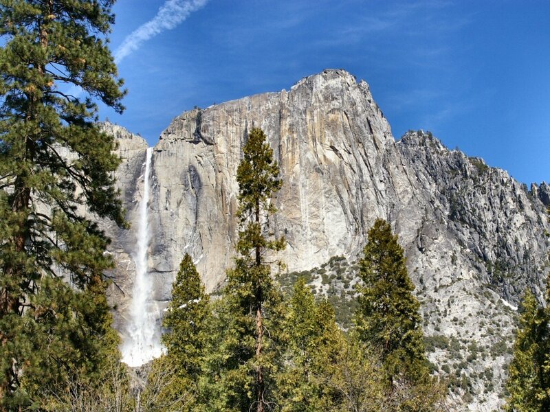 Yosemite Falls — Blue