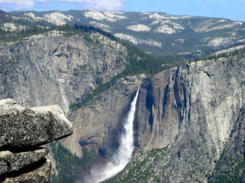 Yosemite Falls — Gray