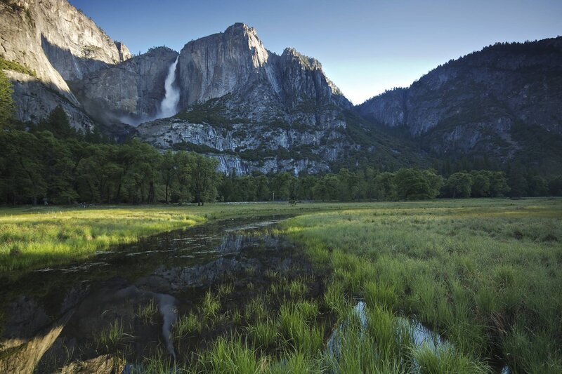 Yosemite Falls Landscape
