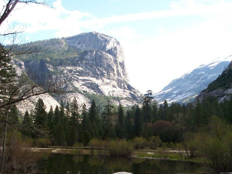 Yosemite Granite Cliff
