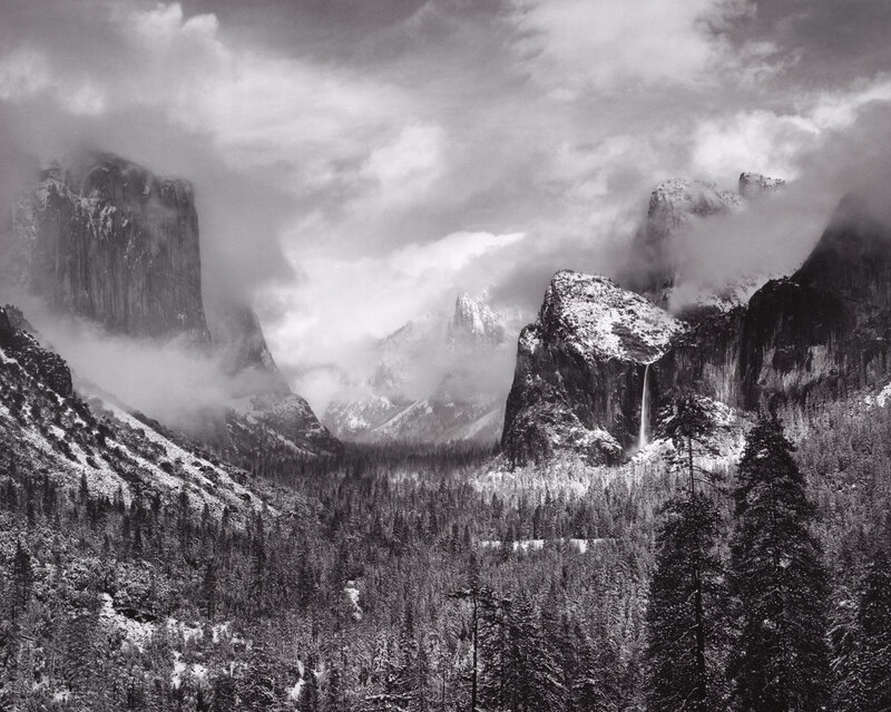 Yosemite in Winter