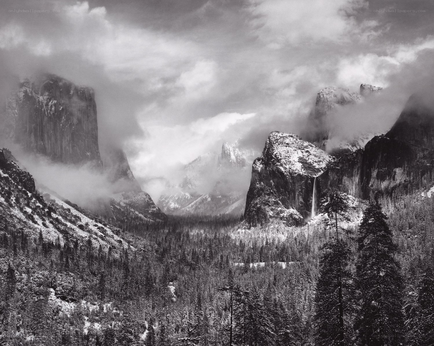 Yosemite in Winter