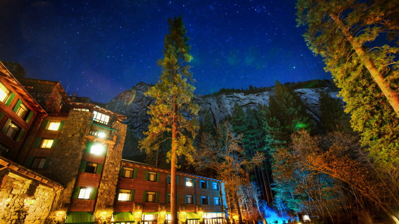 Yosemite Lodge at Yosemite