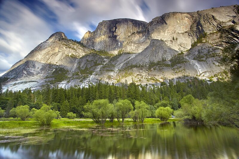 Yosemite Mountainscape