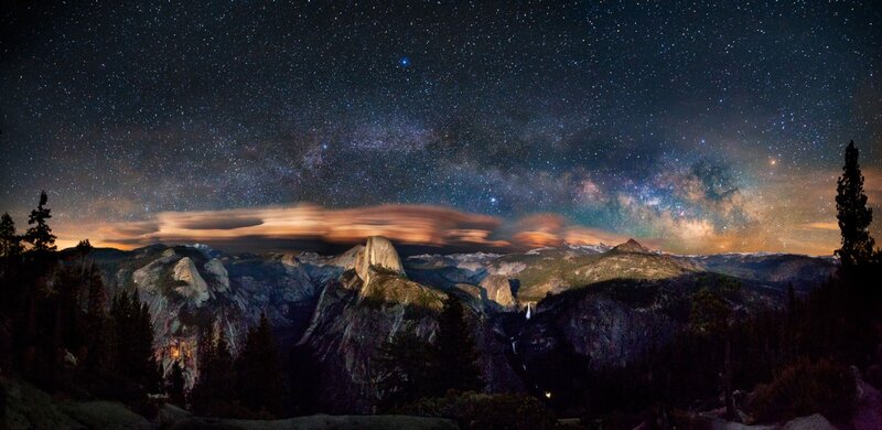 Yosemite National Park — Black, Serene