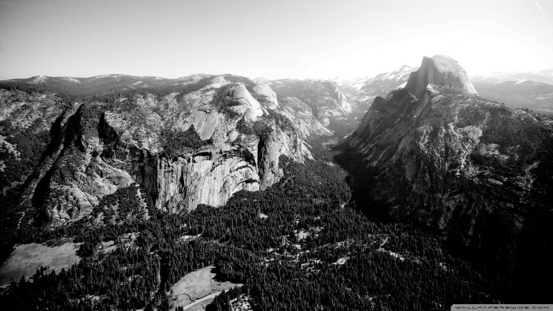 Yosemite National Park — Black