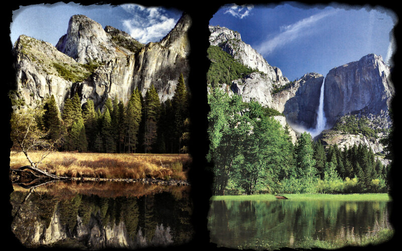 Yosemite National Park — Blue, Serene, Afternoon