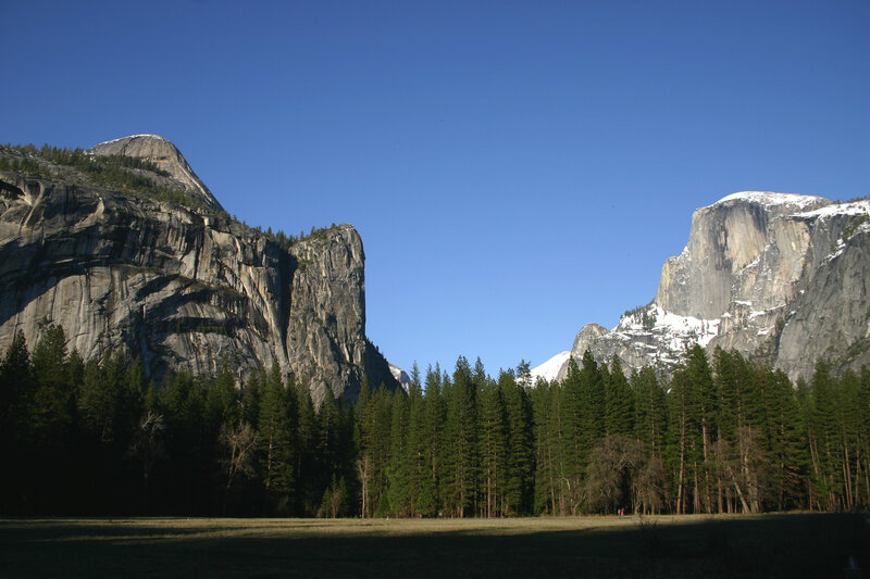 Yosemite National Park — Blue, Serene