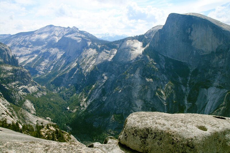 Yosemite National Park — Gray, Serene