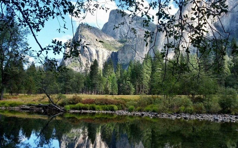 Yosemite National Park — Green, Serene