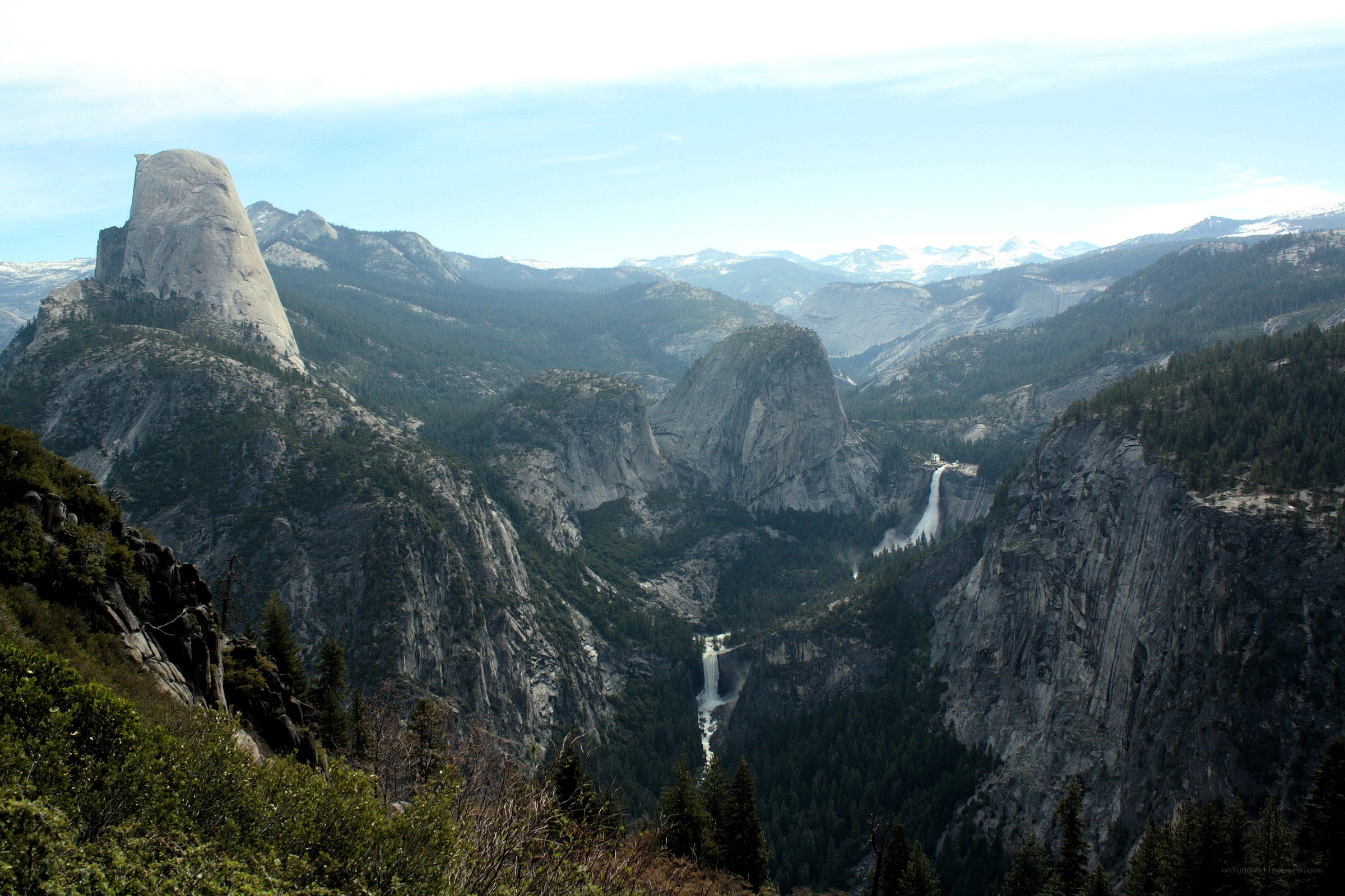 Yosemite National Park landscape