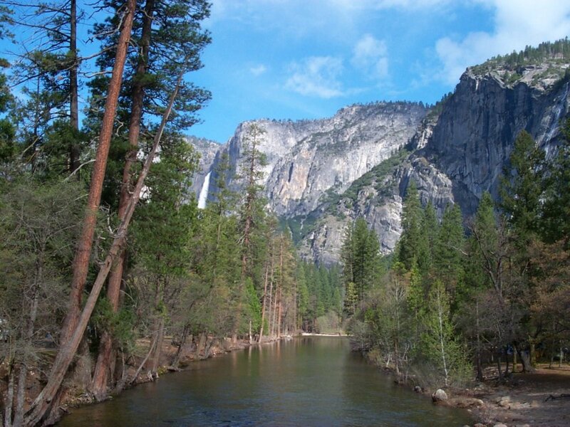 Yosemite National Park landscape