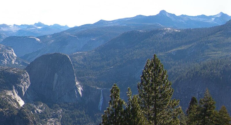 Yosemite National Park landscape