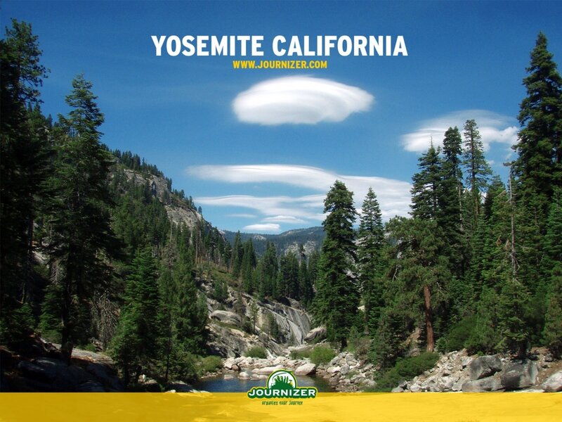 Yosemite National Park landscape