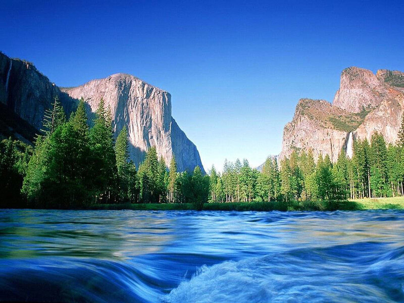 Yosemite National Park landscape