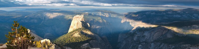 Yosemite National Park panorama