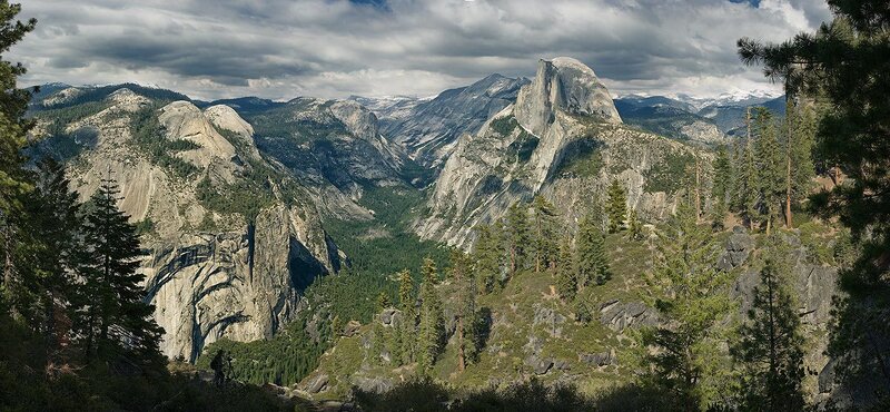 Yosemite National Park panorama