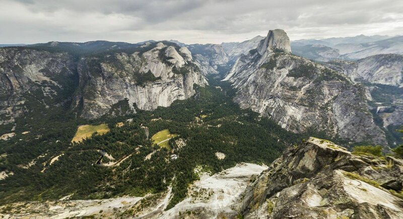 Yosemite National Park vista