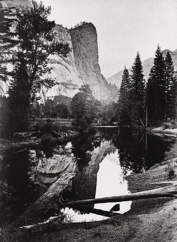 Yosemite reflection scene