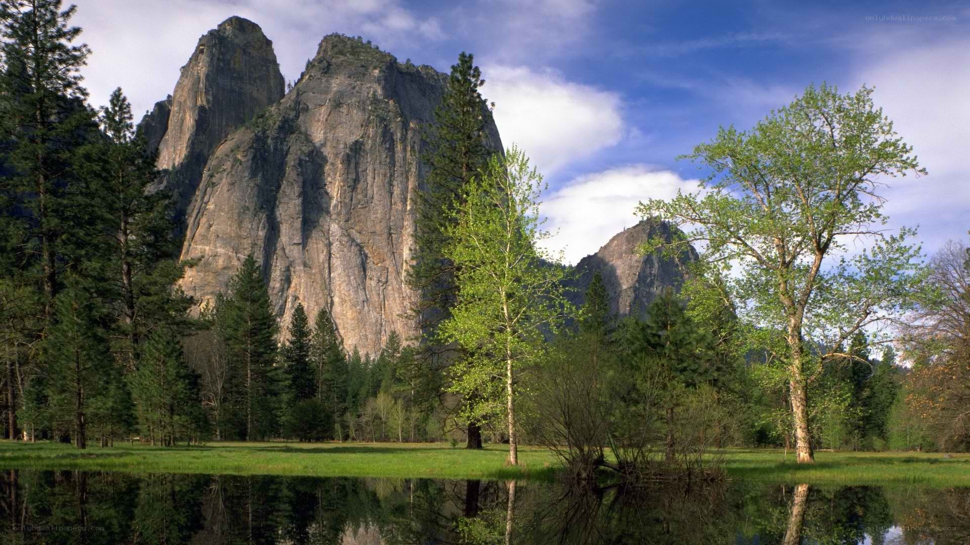 Yosemite rock formations