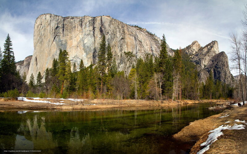 Yosemite's El Capitan reflection
