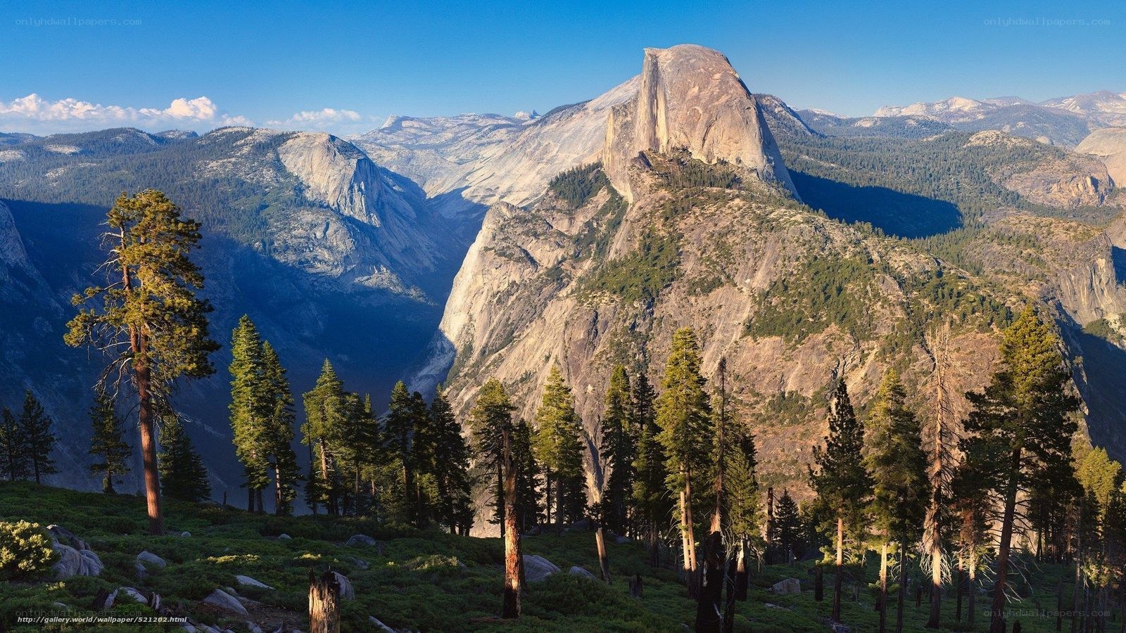 Yosemite's Half Dome