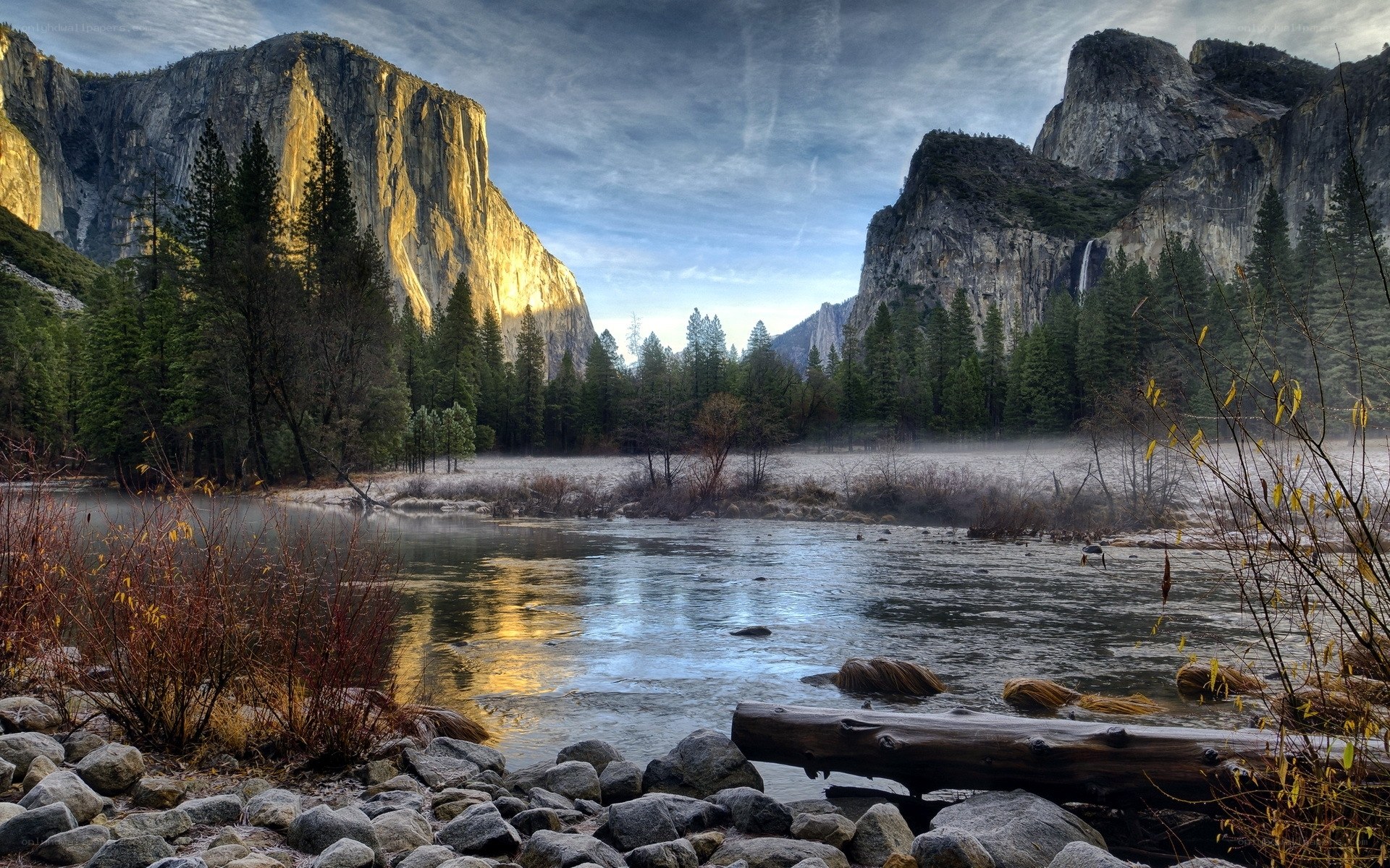 Yosemite Valley at Dawn