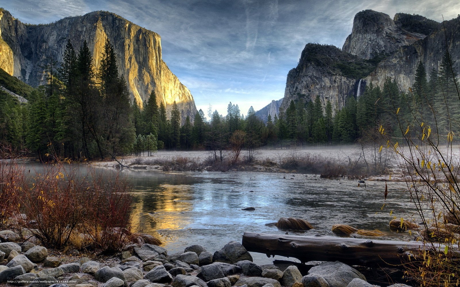 Yosemite Valley at Dawn
